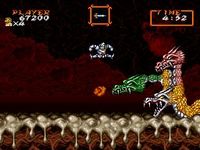 une photo d'Ã©cran de Super Ghouls n Ghosts sur Nintendo Super Nes